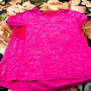 Athletic Pink XL shirt 👚